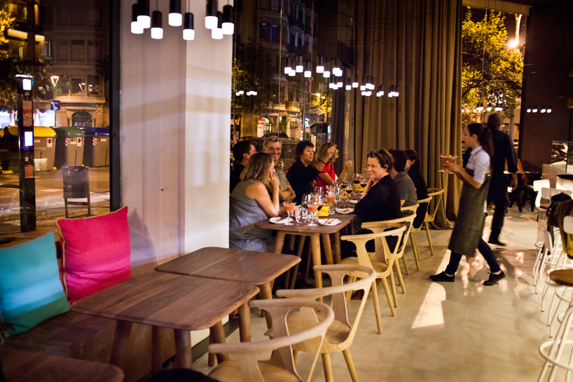 barton restaurant isabel lópez vilalta designboom