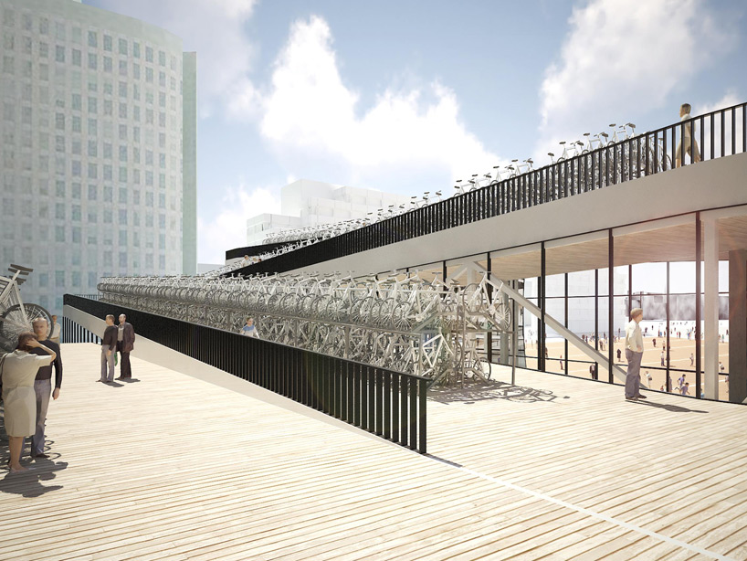 bike canopy by nl architects the hague 11 03 2015 