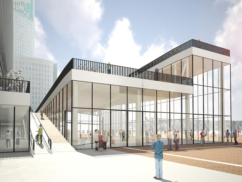 bike canopy by nl architects the hague 11 03 2015 