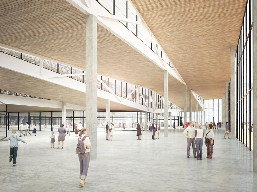 bike canopy by nl architects the hague 11 03 2015 