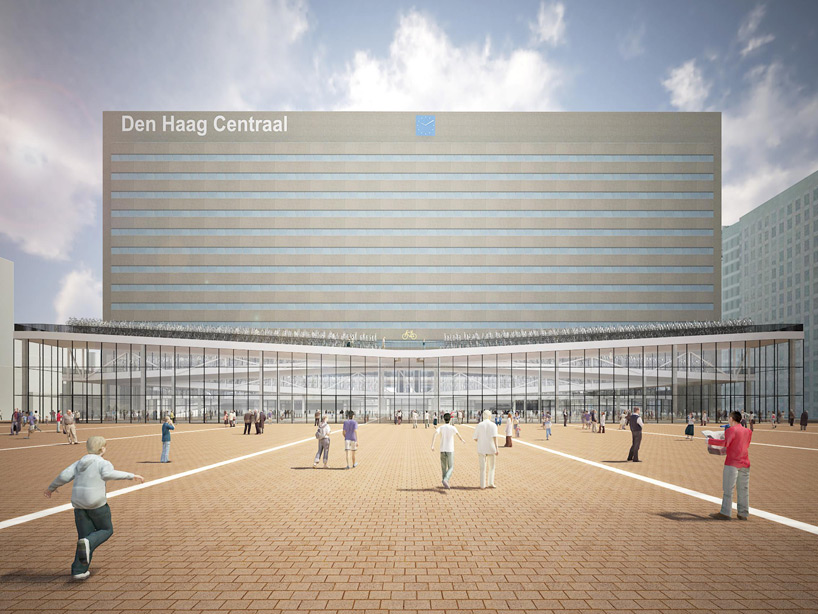 bike canopy by nl architects the hague 11 03 2015 