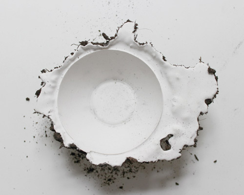 copy/pour by defact studio merges earth and industry