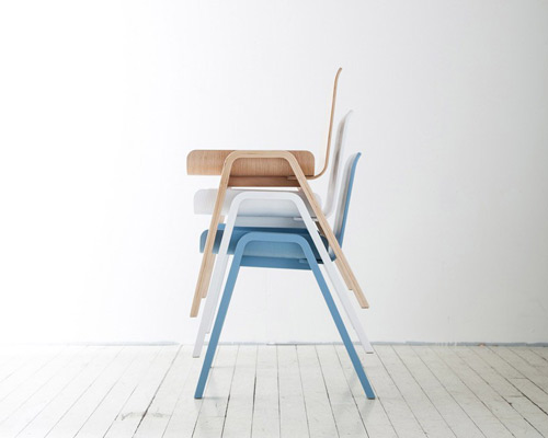 seungji mun designs zero waste economical chair