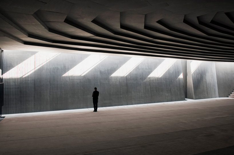 emre arolat architects sancaklar mosque istanbul turkey designboom