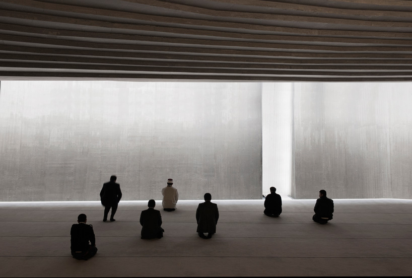 emre arolat architects sancaklar mosque istanbul turkey designboom