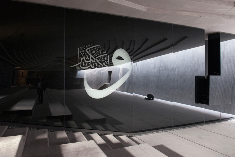 emre arolat architects sancaklar mosque istanbul turkey designboom