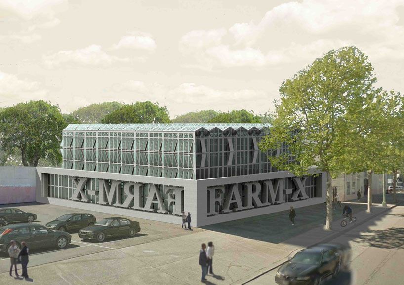 conceptual devices unveils farm-x modular vertical farm