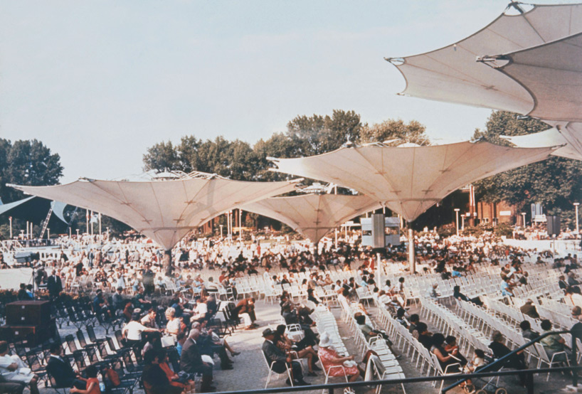 frei otto pritzker prize laureate 2015 designboom