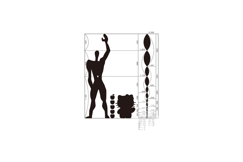 hello kitty mens tshirts nendo sanrio designboom