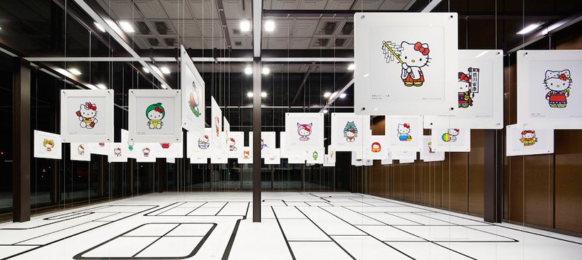 hello kitty museum tokyo designboom