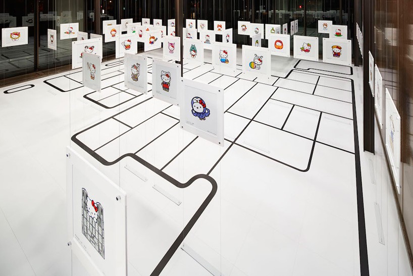 hello kitty museum tokyo designboom