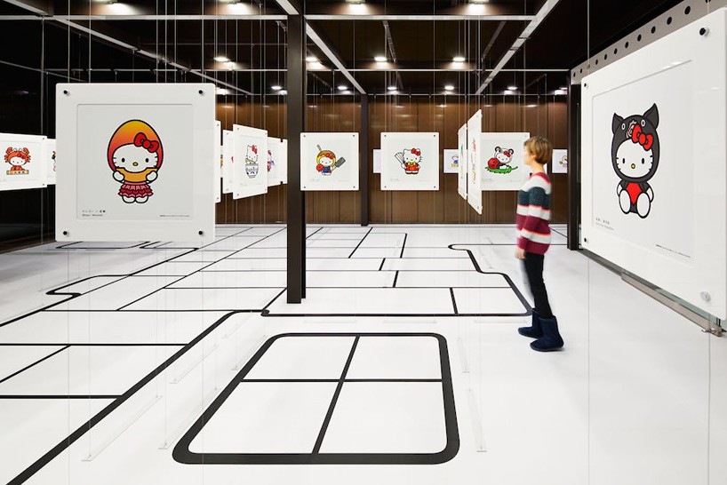 hello kitty museum tokyo designboom