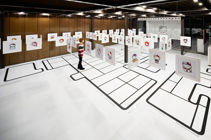 hello kitty museum tokyo designboom