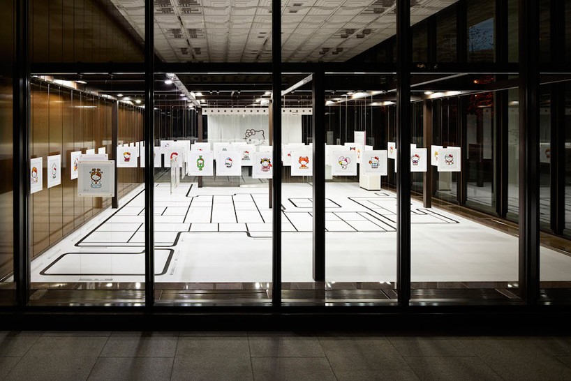 hello kitty museum tokyo designboom