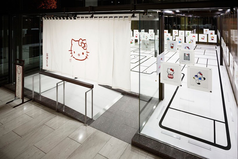 hello kitty museum tokyo designboom
