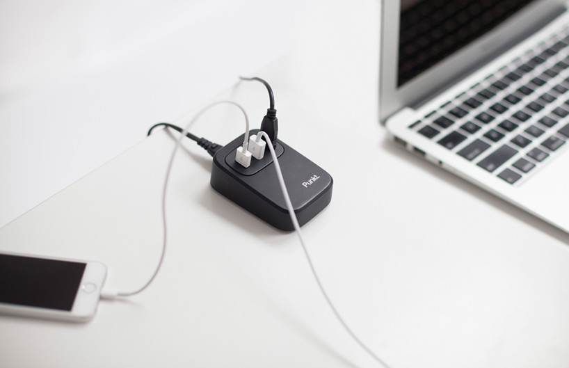 jasper morrison punkt. USB charger designboom