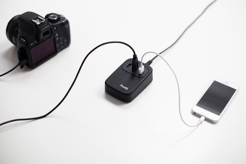 jasper morrison punkt. USB charger designboom
