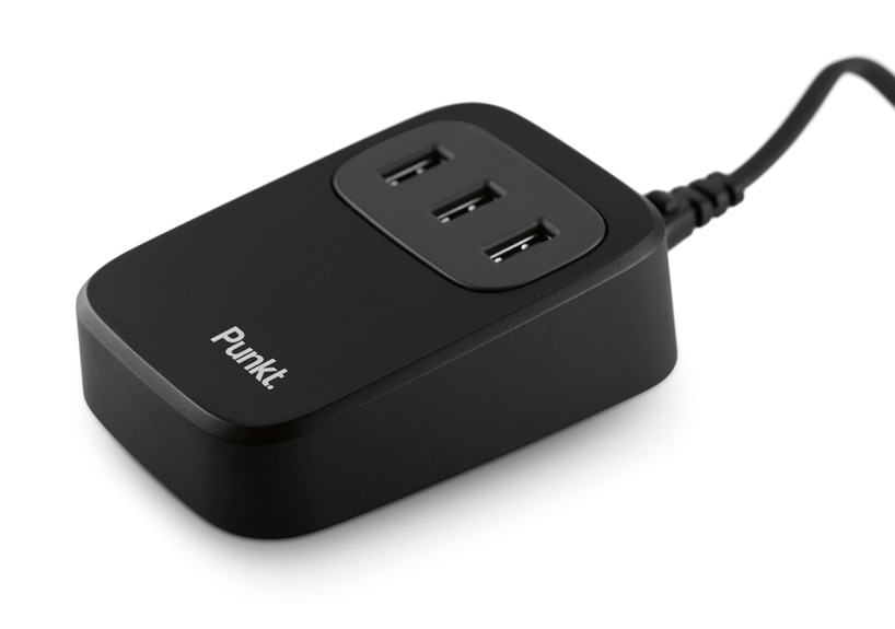 jasper morrison punkt. USB charger designboom