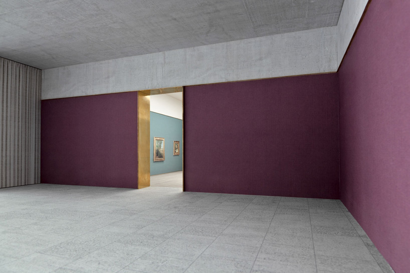 kunsthaus extension zurich david chipperfield designboom