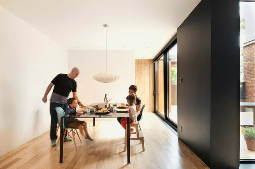 la shed architecture maison de gaspe montreal designboom