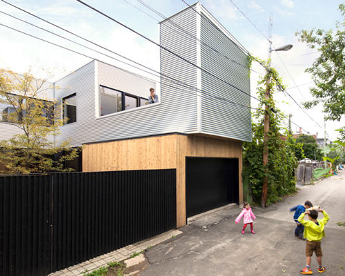 la SHED architecture renovates maison de gaspé in montreal