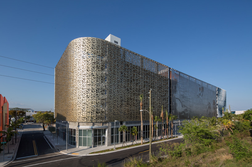 City View Garage in Miami's Design District Features 3 Iconic