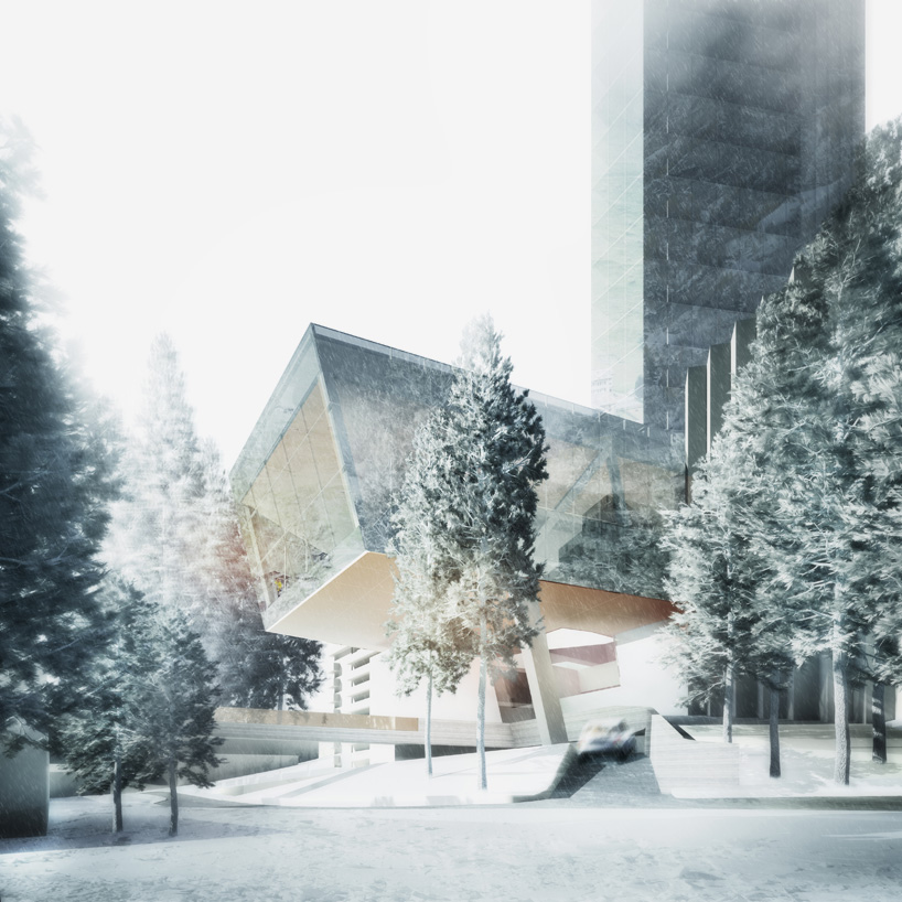 morphosis thom mayne 7132 hotel therme vals skyscraper switzerland designboom