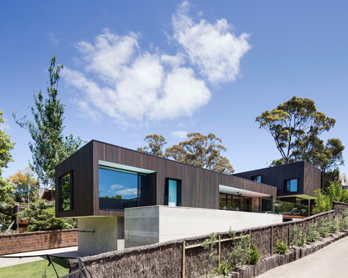 mt. martha beach house by wolveridge perches above aussie coast