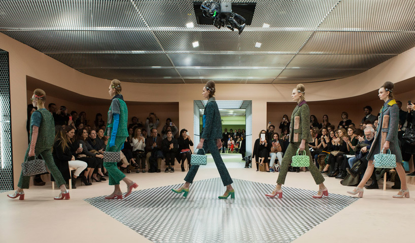 AMO sets the stage for prada's 2015 womenswear show