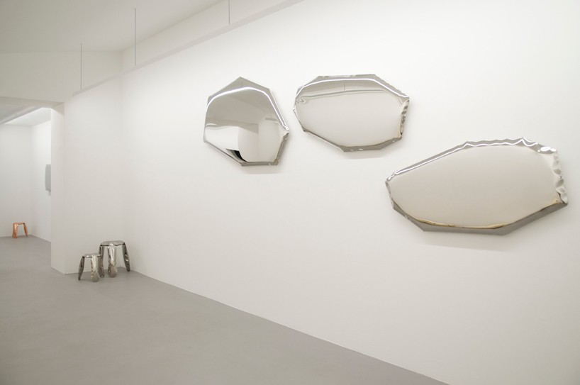 Oskar Zieta Tafla Mirrors Unusual Form, Unique Shaped Wall Mirrors