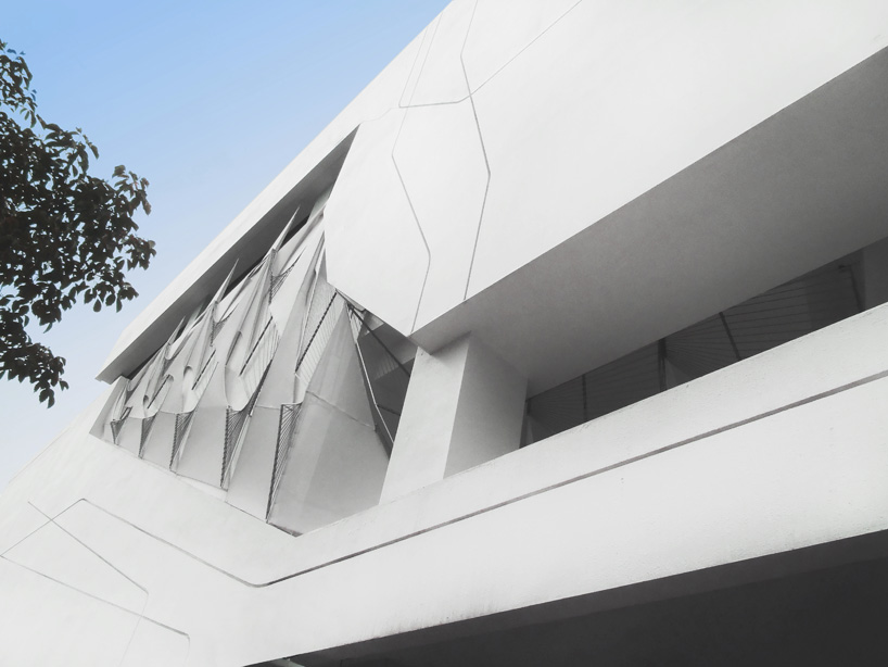 oyler wu collaborative taipei sales center taiwan designboom