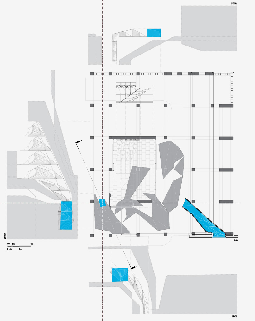 oyler wu collaborative taipei sales center taiwan designboom