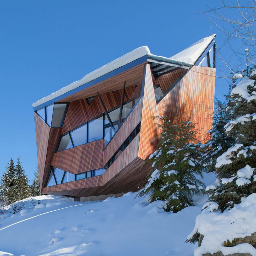 patkau architects hadaway house whistler canada designboom