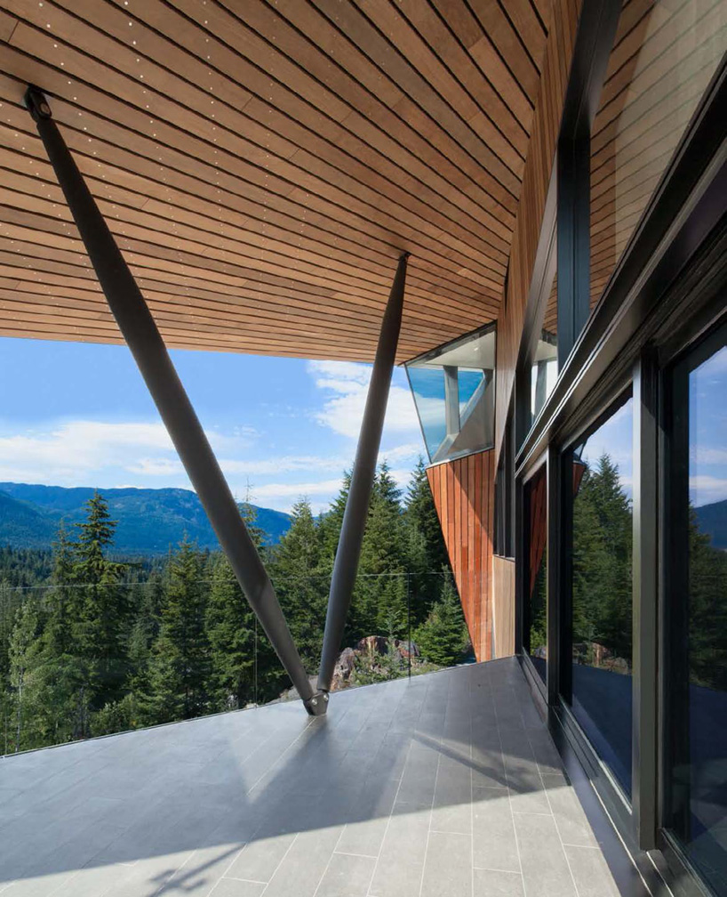 patkau architects hadaway house whistler canada designboom