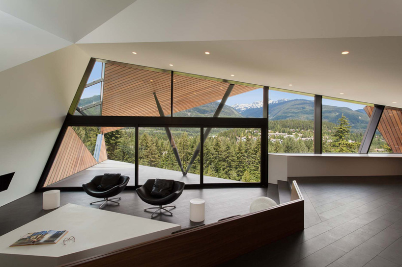 patkau architects hadaway house whistler canada designboom