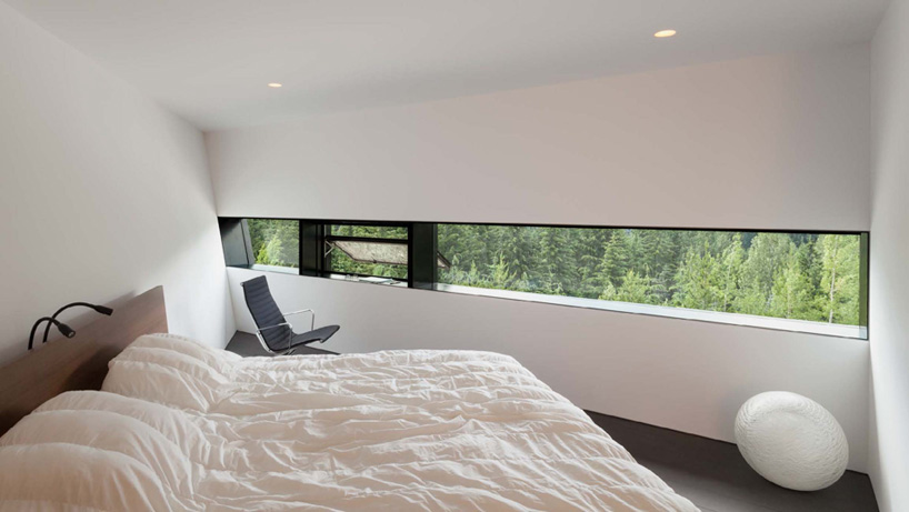 patkau architects hadaway house whistler canada designboom