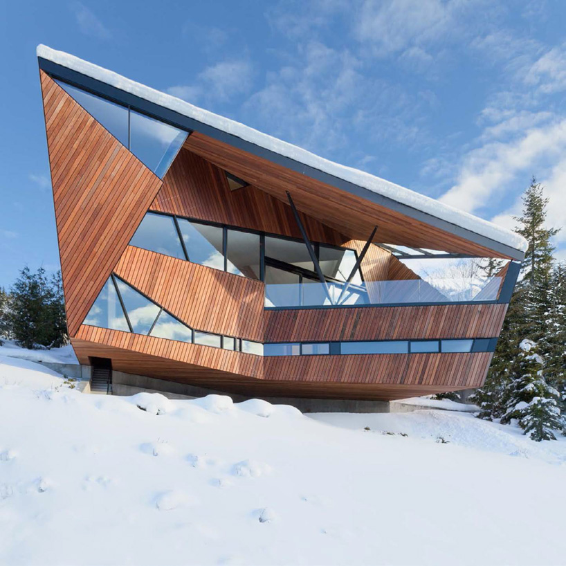patkau architects hadaway house whistler canada designboom