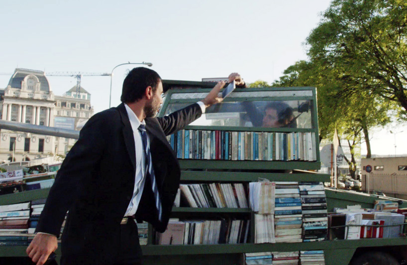 raul lemesoff traveling library weapons of mass instruction 