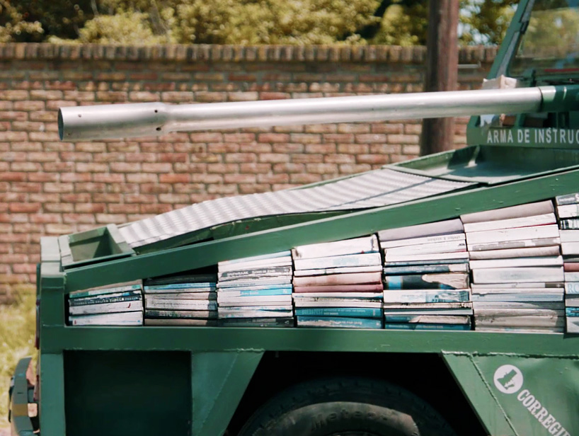 raul lemesoff traveling library weapons of mass instruction 