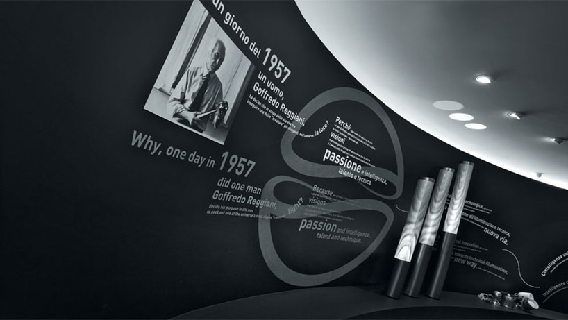 reggiani IT's light academy designboom 