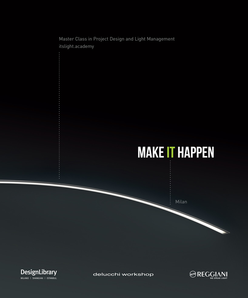 reggiani IT's light academy designboom 