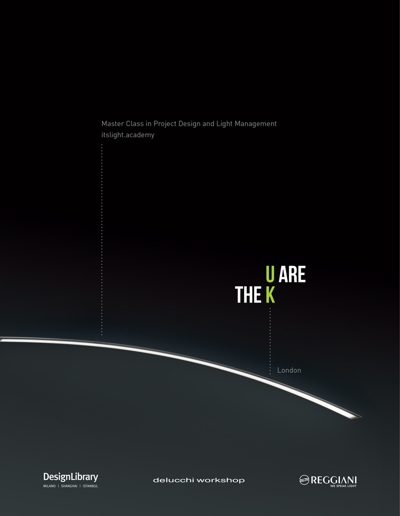 reggiani IT's light academy designboom 