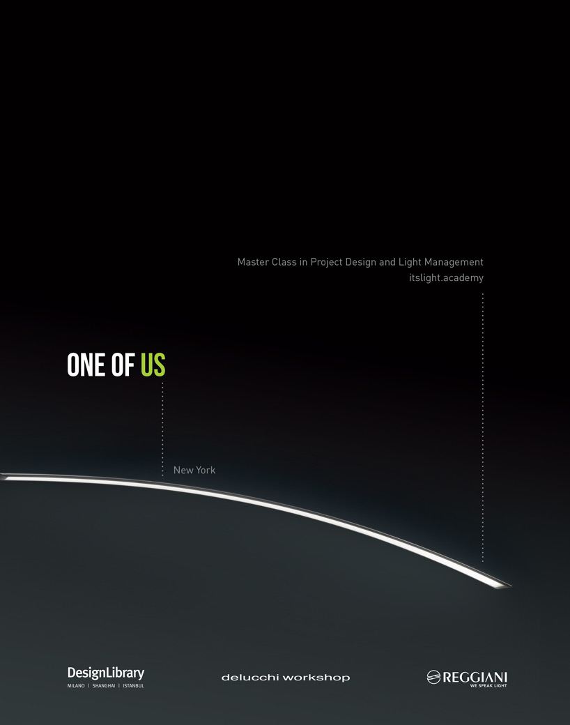 reggiani IT's light academy designboom 