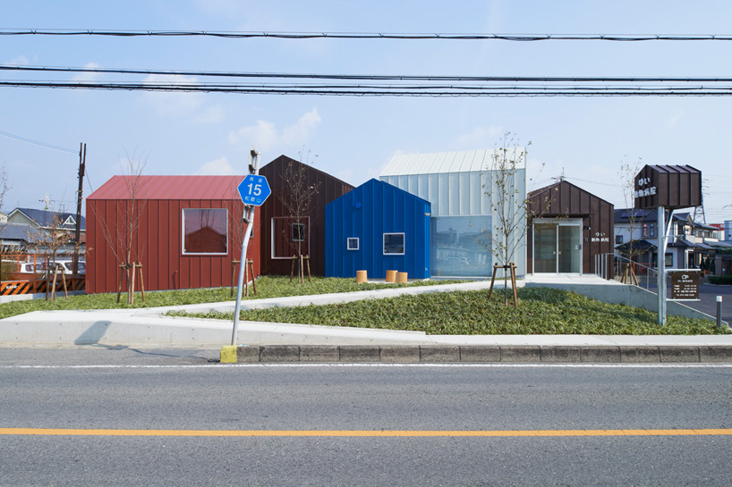 roote architects yui animal hospital kinokawa japan designboom