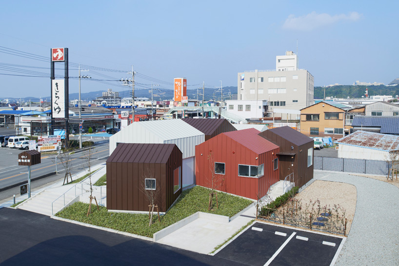roote architects yui animal hospital kinokawa japan designboom