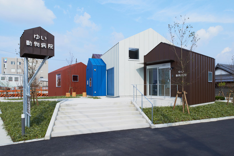 roote architects yui animal hospital kinokawa japan designboom