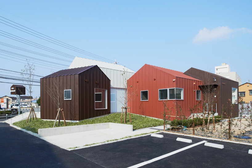 roote architects yui animal hospital kinokawa japan designboom