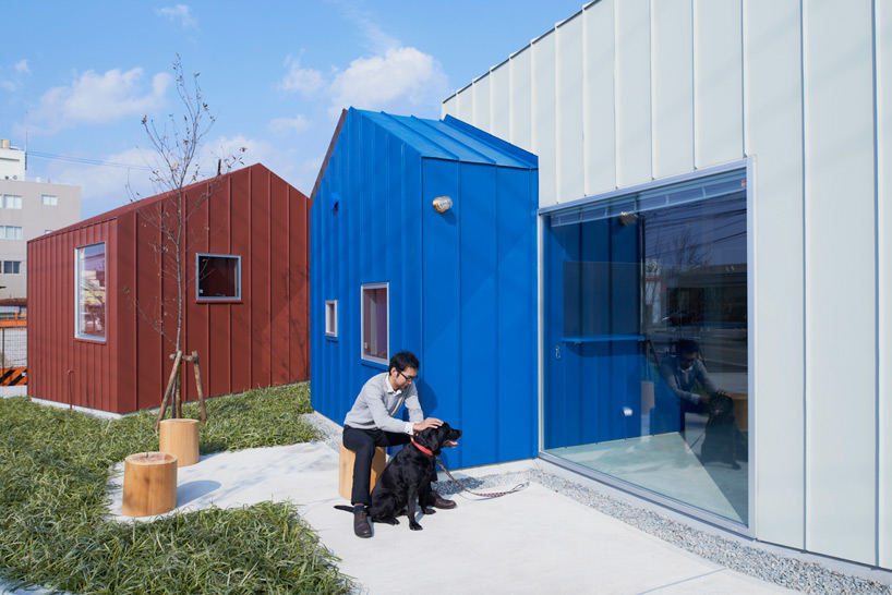 roote architects yui animal hospital kinokawa japan designboom