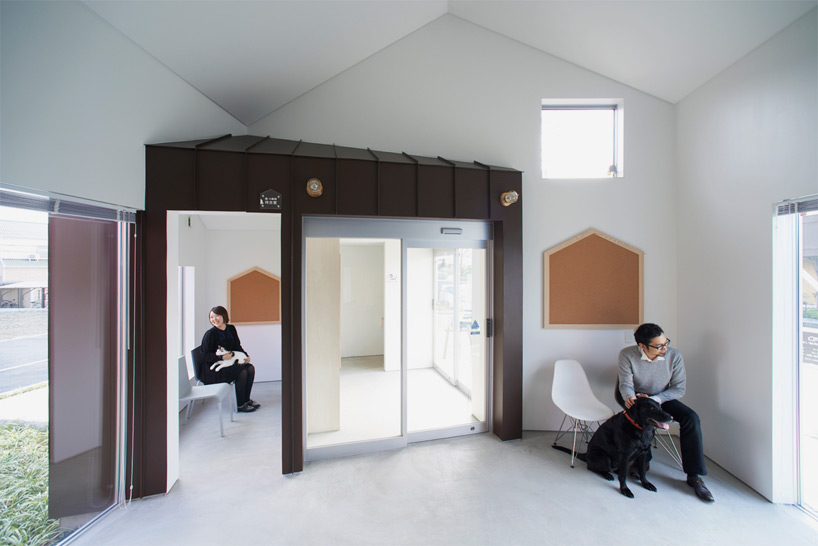 roote architects yui animal hospital kinokawa japan designboom