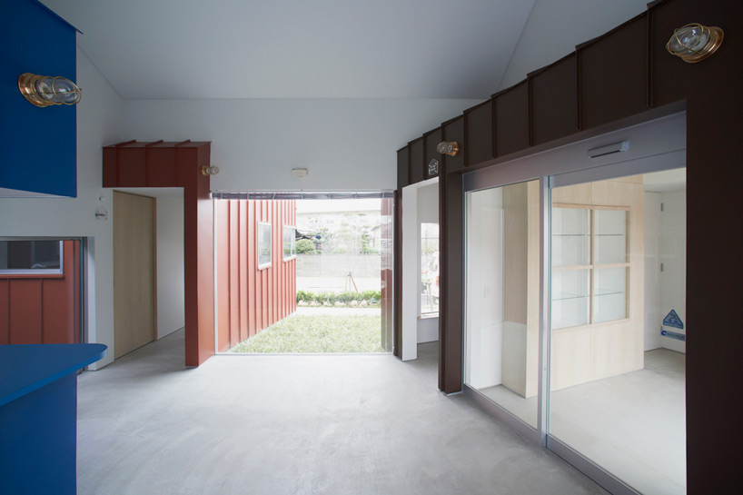roote architects yui animal hospital kinokawa japan designboom